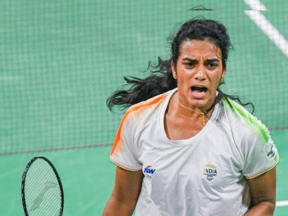 Commonwealth Games 2022 PV Sindhu Gold : P.V Sindhu wins GOLD medal, Sindhu beat WR 13 Michelle Li 21-15, 21-13 in Final, Its 1st CWG Gold medal for Sindhu (Earlier Silver in 2014 & Bronze in 2018) | Commonwealth Games 2022: सुवर्ण सिंधू!; पी व्ही सिंधूने अखेर रौप्यपदकाची भिंत ओलांडली, भारतासाठी ऐतिहासिक पदकाची कमाई 