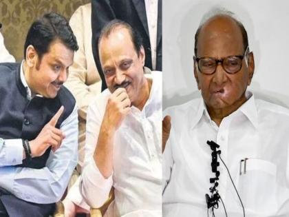 Bringing Ajit Pawar along definitely increased BJP's strength; But the ethics were questioned. | काका, पुतण्या, भाजप अन् गोंधळ... पवार वटवृक्ष, पण 'ही' प्रश्नपत्रिका सोपी नाही!