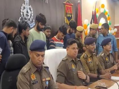 rented house foreign connections and rs190 crore scam story of cyber criminals caught in azamgarh | धक्कादायक! भाड्याचं घर, परदेशी कनेक्शन, १९० कोटींची फसवणूक; सायबर गुन्हेगारांचा पर्दाफाश