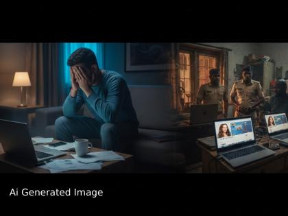 डेटिंग साईटवर परदेशी तरुणीच्या प्रेमात पडला, भरपूर पैसा खर्च केला अन् अचानक 'ती' दिसली समोर! नंतर जे झालं..