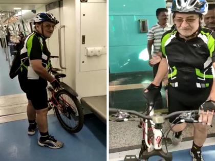 Pune Metro You can travel by Metro by bicycle Recognition of Mahametro | Pune Metro: सायकल घेऊनही करू शकता मेट्रोने प्रवास; महामेट्रोची मान्यता