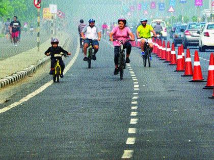 Cycle track fell into expensive; 21 crores additional expenditure | सायकल ट्रॅक पडले महागात; २१ कोटींचा अतिरिक्त खर्च