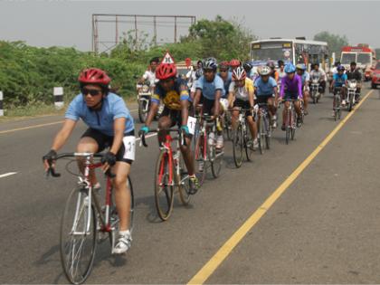 Cycling: Organizing the Selection Test | सायकलिंग : निवड चाचणीचे आयोजन Cycling: Organizing the Selection Test | सायकलिंग : निवड चाचणीचे आयोजन