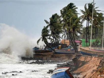 cyclone mocha forms over bay of bengal landfall to be in myanmar eastern india alert ndrf deployed | Cyclone Mocha: बंगालच्या उपसागरात मोचा वादळ बनले धोकादायक, एनडीआरएफची टीम तैनात