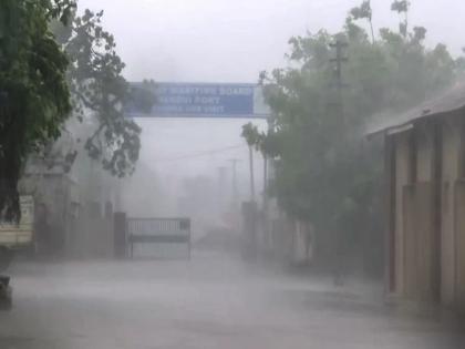 'biporjoy cyclone' wreaks havoc in Rajasthan, 4 people die | ‘बिपोरजॉय’चा राजस्थानात कहर, ४ जणांचा मृत्यू