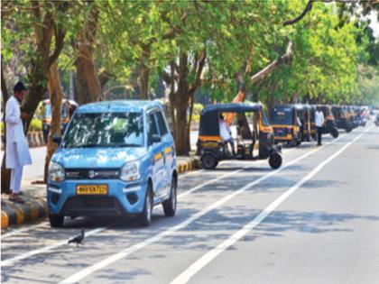 महामुंबईत सायकल ट्रॅकचा ‘ट्रॅक’च हरवला!, सायकल आहे, पण चालवायची कुठे?; कोट्यवधींचा खर्च वाया - Marathi News | The 'track' of the cycle track in Mumbai has been lost! There are bicycles, but where to ride them?; Crores of rupees wasted | Latest navi-mumbai News at Lokmat.com