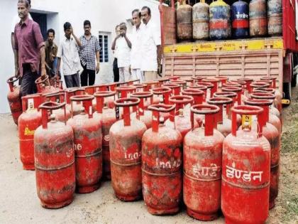 LPG gas: LPG cylinder price hike above Rs.1000 in these cities, is your city name in the list? | LPG gas: 'या' शहरांमध्ये LPG सिलिंडरचा दर 1000 रुपयांच्या पुढे, यादीत तुमच्या शहराचे नाव आहे का?