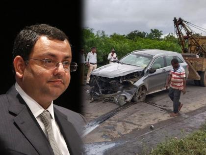 cyrus mistry accident death case mercedes submitted report said car was going at 100 km per hour | Cyrus Mistry: मर्सिडीजचा अहवाल आला! अपघातावेळी सायरस मिस्त्रींची कार होती ताशी १०० किमी वेगात; केवळ ५ सेंकद अन्...