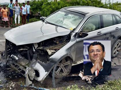 Cyrus Mistry Car Accident Update: Anahita Pandole's seatbelt was wrongly fastened, Said By Palghar Police | Cyrus Mistry Car Accident Update: सायरस मिस्त्री अपघात प्रकरणी मोठी अपडेट; अनाहिता पंडोलेंनी सीटबेल्ट चुकीचा लावलेला