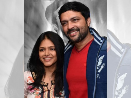The story is a complete film ..! The love story of Ankush Chaudhary and Deepa Parab is unique | कहानी पूरी फिल्मी है..! हटके आहे अंकुश चौधरी आणि दिपा परबची लव्हस्टोरी