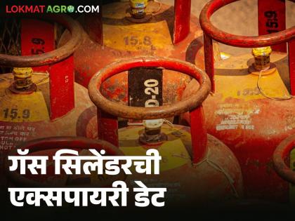 Gas Cylinder Expiry : घरच्या गॅस सिलेंडरवरही एक्सपायरी डेट असते, कुठे असते माहितीय का? 