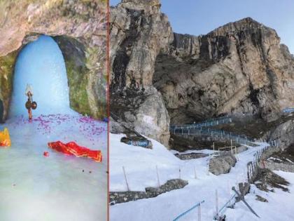 1.10 lakh pilgrims registered for Amarnath Yatra | अमरनाथ यात्रेसाठी १ लाख १० हजार भाविकांची नोंदणी