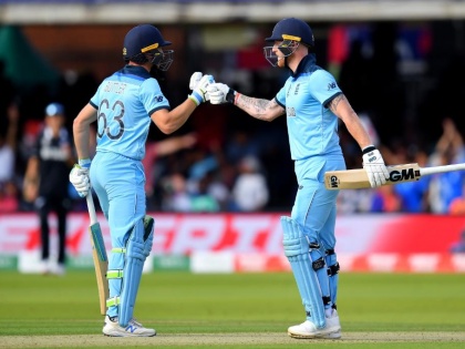 England Vs New Zealand World Cup 2019 Final Live Score Updates, ENG Vs NZ Highlights and Commentary in Marathi | England Vs New Zealand World Cup Final : इंग्लंडची विश्वचषकाला गवसणी