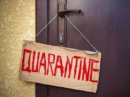 CoronaVirus: Cheap grain shopkeeper made 'home quarantine' | CoronaVirus : स्वस्त धान्य दुकानदाराला केले ‘होम क्वारंटाईन’