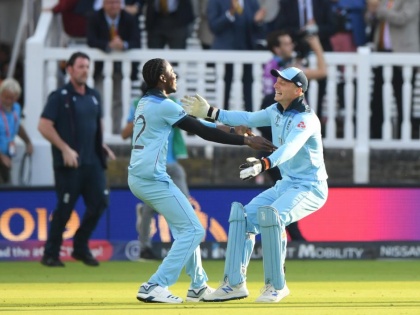 ICC World Cup 2019: 'This is the moment' of England's World cup win | ICC World Cup 2019 : 'हाच' तो इंग्लंडचा विश्वविजयाचा क्षण