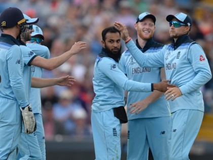 ICC World Cup 2019: England win over New Zealand and enters in semifinals | ICC World Cup 2019 : न्यूझीलंडवर विजय मिळवत इंग्लंड उपांत्य फेरीत दाखल