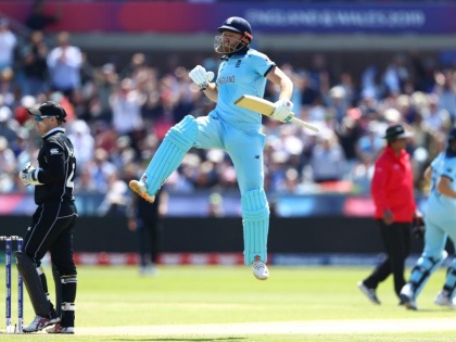 ICC World Cup 2019: England given 306 runs target to New Zealand | ICC World Cup 2019 : बेअरस्टोवच्या शतकानंतरही इंग्लंडच्या फलंदाजांची हाराकिरी; न्यूझीलंडपुढे 306 धावांचे आव्हान