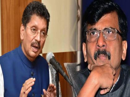 Your luxury houses, cars have come from Khake? Deepak Kesarkar's counter attack on Sanjay Raut | तुमची अलिशान घरे, गाड्या खाेक्यातूनच आले आहेत ना? दीपक केसरकरांचा संजय राऊतांवर पलटवार