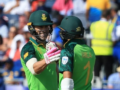 South Africa beats Sri Lanka by 9 wickets | ICC World Cup 2019 : दक्षिण आफ्रिकेचा दुसरा विजय; श्रीलंकेच्या अडचणी वाढल्या