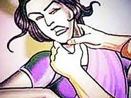 In a minor altercation, the husband strangled his wife to death | किरकोळ भांडणात पतीने केला पत्नीचा गळा दाबून खून