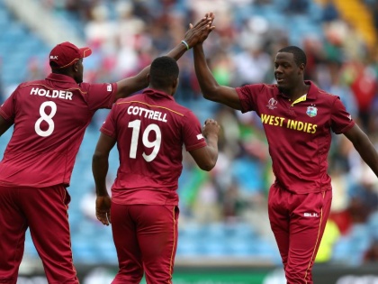 ICC World Cup 2019: West Indies win over Afghanistan | ICC World Cup 2019 : वेस्ट इंडिजने केला शेवट गोड, अफगाणिस्तानचा 'भोपळा' कायम