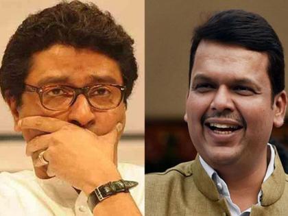 Chief Minister Devendra fadanvis Criticized on MNS Raj Thackeray | मनसे आता झाली 'उनसे', उमेदवार नसलेली सेना, मुख्यमंत्र्यांचा राजना टोला