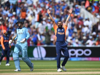 India vs England, Latest News: Mohammad Shami made history in match against England | India Vs England, Latest News : मोहम्मद शमीने रचला इतिहास, ठरला पहिला भारतीय गोलंदाज