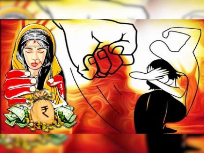 Harassment for dowry by husband, in-laws; woman committed suicide on the eve of Diwali | समाजात हुंड्याची कीड कायम, दिवाळीच्या पुर्वसंध्येला ‘लक्ष्मी’ गेली