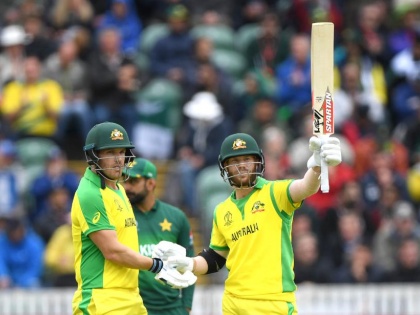 ICC World Cup 2019: David Warner was dismissed and Australia's downfall started | ICC World Cup 2019 : वॉर्नर बाद झाला अन् ऑस्ट्रेलियाचा डाव गडगडला