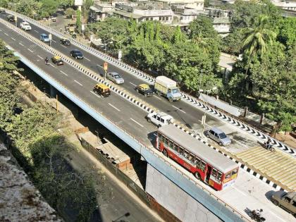 Repair of sion flyover start today | सायन उड्डाणपुलाची आजपासून दुरुस्ती; १७ फेब्रुवारीपर्यंत बंद राहणार पूल