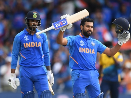 India vs Sri Lanka, Latest News: Hitman Rohit Sharma become Super Hit ' | India Vs Sri Lanka, Latest News : हिटॅमन रोहित शर्मा ठरला सुपर 'हिट' 