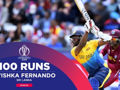 ICC World Cup 2019: Sri Lanka given 339 runs target to West Indies | ICC World Cup 2019 : श्रीलंकेचा नवा 'अविष्का'र; वेस्ट इंडिजविरुद्ध तिनशे पार