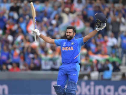 India vs Sri Lanka, Latest News: Six centuries of Rohit sharma's in world cup, see only one click | India Vs Sri Lanka, Latest News : रोहितची विश्वचषकातली सहा शतके, पाहा फक्त एका क्लिकवर