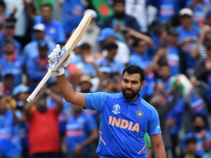 India Vs Sri Lanka, Latest News : Rohit Sharma, the second batsman to score three consecutive in the World Cup | India Vs Sri Lanka, Latest News : सलग तीन सामन्यात शतके विश्वचषकात रोहित शर्मा ठरला दुसराच फलंदाज