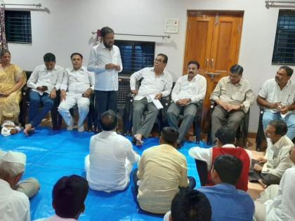 Workers should strive to get maximum space | जास्तीत जास्त जागा मिळविण्यासाठी कार्यकर्त्यांनी प्रयत्नशील रहावे Workers should strive to get maximum space | जास्तीत जास्त जागा मिळविण्यासाठी कार्यकर्त्यांनी प्रयत्नशील रहावे