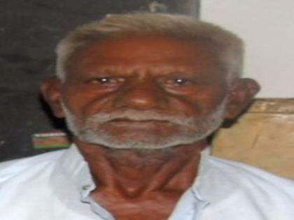 The elderly were killed in a bus accident | बसच्या धडकेत वृध्द जागीच ठार The elderly were killed in a bus accident | बसच्या धडकेत वृध्द जागीच ठार