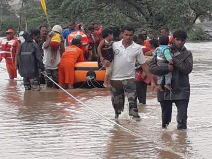 Heavy rain saved the lives of 3 thousand 499 citizens | अतिवृष्टीत वाचविले १ हजार ४९७ नागरिकांचे प्राण