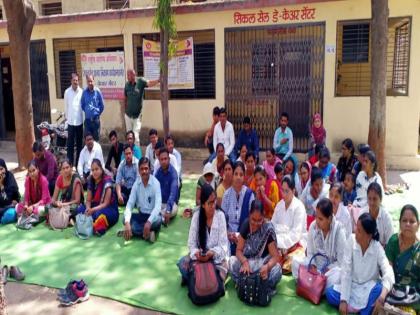 There is no coronary artery disease | धुळ्यात ‘कोरोना’बाधीत रुग्ण नाही There is no coronary artery disease | धुळ्यात ‘कोरोना’बाधीत रुग्ण नाही