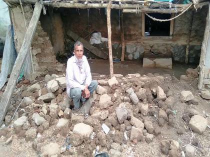 Loss of wheat, gram and maize due to rains in Dhule district | धुळे जिल्ह्यात अवकाळी पावसाने गहु, हरभरा, मक्याचे नुकसान Loss of wheat, gram and maize due to rains in Dhule district | धुळे जिल्ह्यात अवकाळी पावसाने गहु, हरभरा, मक्याचे नुकसान