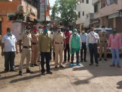 शिंदखेड्यात कोरोनाबाधीतची चर्चा, भीती