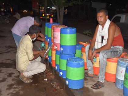 Wanted water poi from Datta Mandir to Nardana | दत्तमंदिरपासून ते नरडाणापर्यंत हवी पाणपोई