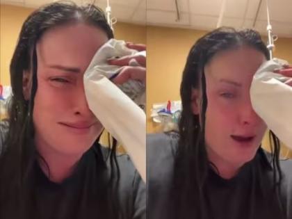 Woman put super glue in eye mistake it with eye drop California | आय ड्रॉप समजून महिलेने डोळ्यात टाकला गोंद आणि मग...