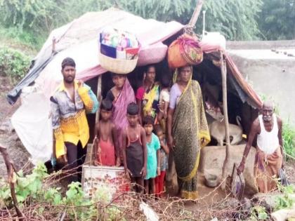 The plight of the people in the Vaidhu community | वैधु समाजातील लोकांच्या संसाराची होतेय दैना़