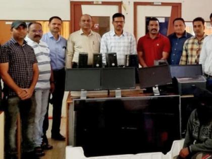 Two school burglary exposed by Dhule LCB | दोन शाळेतील घरफोडी धुळे एलसीबीने केली उघड Two school burglary exposed by Dhule LCB | दोन शाळेतील घरफोडी धुळे एलसीबीने केली उघड