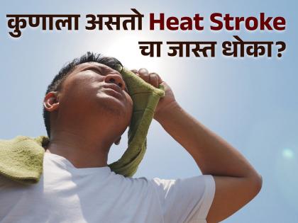 What is heat stroke, causes, symptoms and prevantion | काय आहे Heat Stroke आणि कुणाला असतो जास्त धोका? जाणून घ्या बचावाचे उपाय!