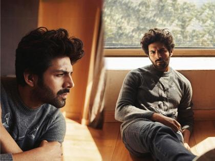 Kartik Aaryan Says Being An Outsider He Cannot Afford To Give A Flop As It Can End His Career | Kartik Aaryan : -तर माझं अख्खं करिअर संपलं असतं..., कार्तिक आर्यनचं ‘ते’ विधान चर्चेत