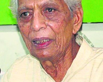 Senior Editor Digambar Bhalchandra Upakhya Mamasaheb Ghumre passed away | ज्येष्ठ संपादक दिगंबर भालचंद्र उपाख्य मामासाहेब घुमरे यांचे निधन