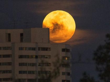 Supermoon to appear on July 3...; The distance between earth and moon will be 3.70 lakh km | ३ जुलै रोजी दिसणार सुपरमून...; पृथ्वी अन् चंद्रातील अंतर राहणार ३.७० लाख किमी