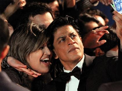 why shahrukh khan hired female bodyguards | Shah Rukh Khan: शाहरूख खानने नेमल्यात लेडी बॉडीगार्ड्स, हे छोटसं कारण ऐकून तुम्हीही कराल कौतुक