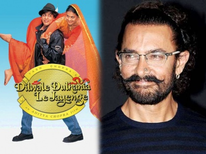 Aamir Khan reaction on Shahrukh Khan starrer DDLJ completing 25 years | आमीर खानने DDLJ सिनेमाची केली प्रशंसा, सांगितलं सिनेमात काय होतं खास!